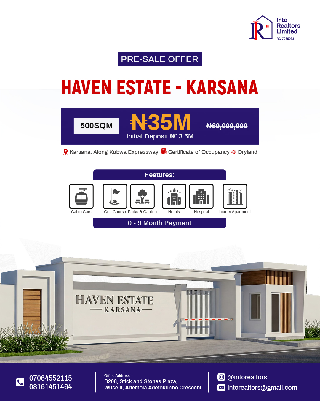 HAVEN ESTATE - karsana